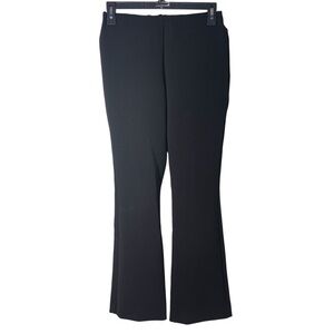 Ann Mashburn Women’s Black Pull On Flare Dress Pants Size XS